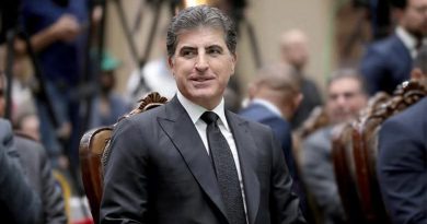 بارزاني: طهران أبدت استعدادها لمساعدة بغداد في ملف حصر السلاح بارزاني: طهران أبدت استعدادها لمساعدة بغداد في ملف حصر السلاح