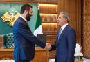 الرئيس السوري يستقبل القاضي فائق زيدان ويبحثان تعزيز التعاون في المجالين القضائي والقانوني