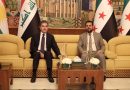 رئيس إقليم كردستان نيجيرفان بارزاني يصل إلى دمشق رئيس إقليم كردستان نيجيرفان بارزاني يصل إلى دمشق