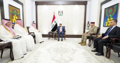 الزيدي يؤكد حرص الحكومة على ترسيخ علاقات التعاون مع السعودية الزيدي يؤكد حرص الحكومة على ترسيخ علاقات التعاون مع السعودية