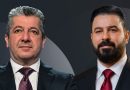 الزيدي يبحث مع رئيس حكومة إقليم كردستان العراق الاعتداء الذي استهدف عدداً من المواقع في أربيل