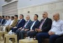 الدخيل يحضر مجلس عزاء شهداء سهل نينوى من منتسبي الحشد الشعبي
