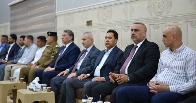 الدخيل يحضر مجلس عزاء شهداء سهل نينوى من منتسبي الحشد الشعبي الدخيل يحضر مجلس عزاء شهداء سهل نينوى من منتسبي الحشد الشعبي