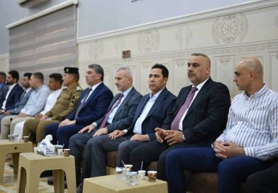 الدخيل يحضر مجلس عزاء شهداء سهل نينوى من منتسبي الحشد الشعبي الدخيل يحضر مجلس عزاء شهداء سهل نينوى من منتسبي الحشد الشعبي