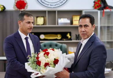 الدخيل يزور مديرية الأمن الوطني غرب نينوى ويبحث الأوضاع الأمنية وجهود تعزيز الأمن والاستقرار الدخيل يزور مديرية الأمن الوطني غرب نينوى ويبحث الأوضاع الأمنية وجهود تعزيز الأمن والاستقرار