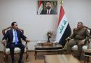 الدخيل والشمري يبحثان الملفات الأمنية في نينوى وجهود دعم الاستقرار