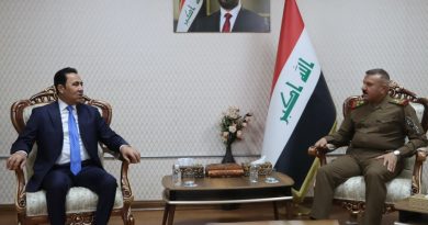 الدخيل والشمري يبحثان الملفات الأمنية في نينوى وجهود دعم الاستقرار الدخيل والشمري يبحثان الملفات الأمنية في نينوى وجهود دعم الاستقرار