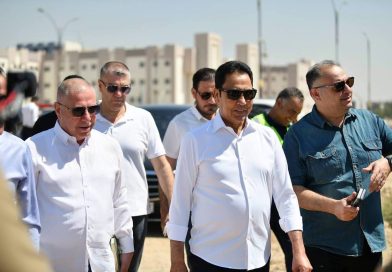 الدخيل يتابع ميدانياً سير العمل في المشاريع الاستراتيجية بالموصل ويشدد على ضرورة إنجازها