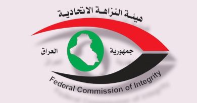 النزاهة تنفي مداهمة منزل شقيق رئيس وزراء سابق في الكاظمية