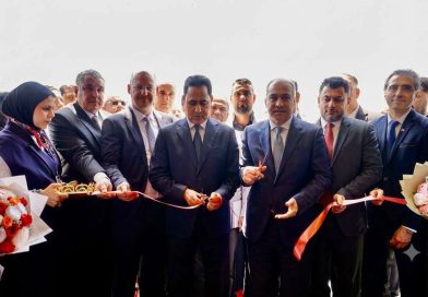 الدخيل يفتتح مستشفى الأورام والطب النووي التخصصي في الموصل