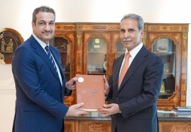 رئيس مجلس القضاء الأعلى يستلم التقرير السنوي لديوان الرقابة المالية الاتحادي لسنة 2025