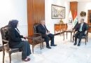 القاضي زيدان والياسري يبحثان المعالجة القانونية لإجازات الاستثمار المتلكئة وتذليل عقبات المشاريع القاضي زيدان والياسري يبحثان المعالجة القانونية لإجازات الاستثمار المتلكئة وتذليل عقبات المشاريع