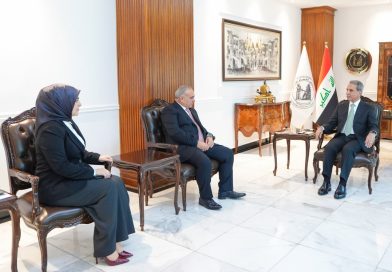 القاضي زيدان والياسري يبحثان المعالجة القانونية لإجازات الاستثمار المتلكئة وتذليل عقبات المشاريع القاضي زيدان والياسري يبحثان المعالجة القانونية لإجازات الاستثمار المتلكئة وتذليل عقبات المشاريع