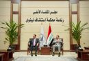 في اجتماع موسع.. الدخيل والمصلح يبحثان أزمة البنزين في نينوى وسبل معالجتها