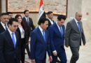 الدخيل يستقبل وفد كتلة الديمقراطي الكردستاني النيابية برئاسة شاخوان عبدالله الدخيل يستقبل وفد كتلة الديمقراطي الكردستاني النيابية برئاسة شاخوان عبدالله
