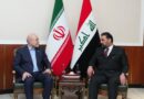 رئيس مجلس النواب هيبت الحلبوسي يستقبل رئيسَ مجلس الشورى الإيراني محمد باقر قاليباف