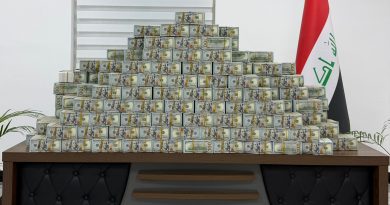 القضاء: ضبط 20 مليون دولار واسترداد 60 كيلوغراماً من الذهب في قضية وكيل وزارة النفط لشؤون التصفية