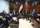 الدخيل يجتمع مع العيداني بمقر الامين العام للبرلمان الدخيل يجتمع مع العيداني بمقر الامين العام للبرلمان