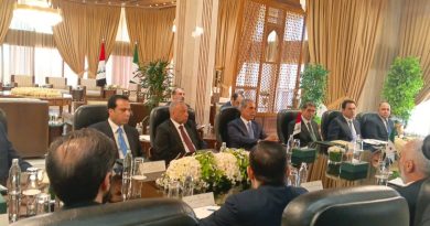 القاضي زيدان لوزير العدل السوري: مستعدون لتقديم أي مساعدة في المجال القضائي القاضي زيدان لوزير العدل السوري: مستعدون لتقديم أي مساعدة في المجال القضائي