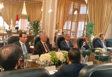 القاضي زيدان لوزير العدل السوري: مستعدون لتقديم أي مساعدة في المجال القضائي القاضي زيدان لوزير العدل السوري: مستعدون لتقديم أي مساعدة في المجال القضائي